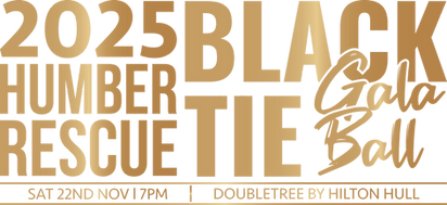 Humber Rescue Gala Ball 2025 Logo