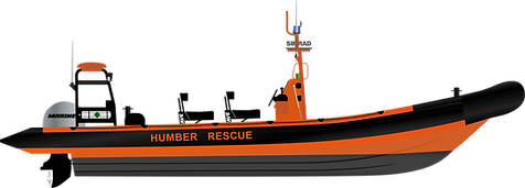 Humber Rescue Lifeboat