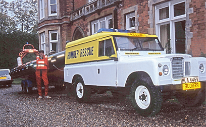 Humber Rescue History